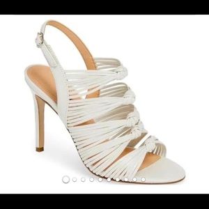 White heels